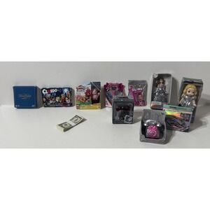 Mini Brands Mixed LOT Of 11 Toys: Platinum Disney Star Wars Board Game Cash